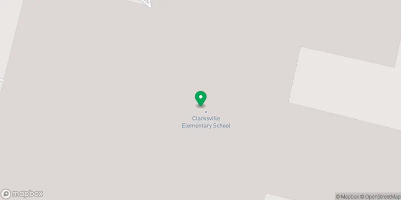 Static venue map preview for HoopPlayUSA Clarksville Tournament