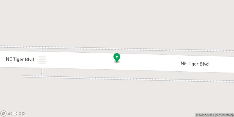 Static venue map preview for Hardwood NW Arkansas Spring Classic