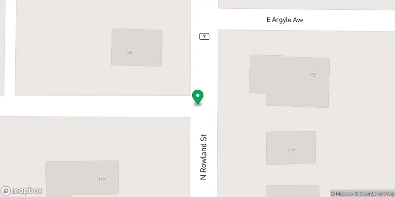 Static venue map preview for Hardwood Mountain Mayhem