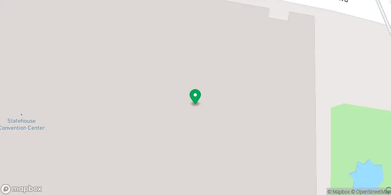 Static venue map preview for Arkansas Fall Classic