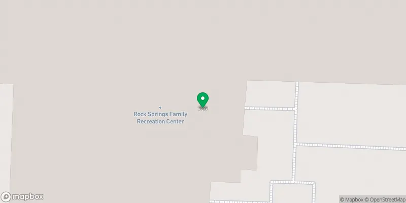 Static venue map preview for Rock Springs Summer Classic