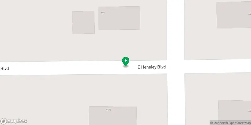 Static venue map preview for Bartlesville Lacrosse Invitational
