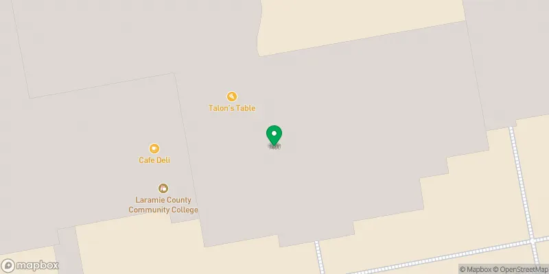 Static venue map preview for Cheyenne Fall Shootout