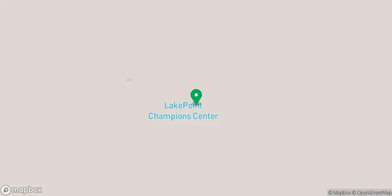 Static venue map preview for Under Armour Association (UAA) Session III