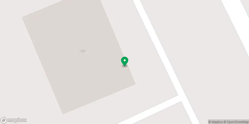 Static venue map preview for HoopPlayUSA Little Rock Spring Tournament