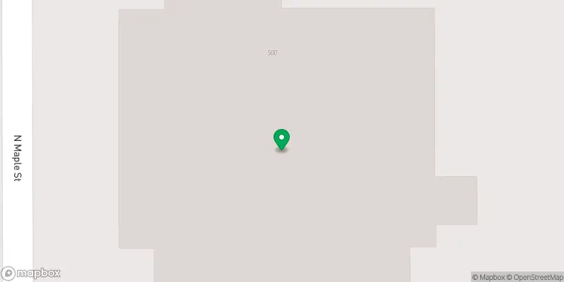 Static venue map preview for HoopPlayUSA DeQueen Tournament