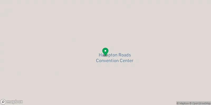 Static venue map preview for AAU Girls Basketball World Championships
