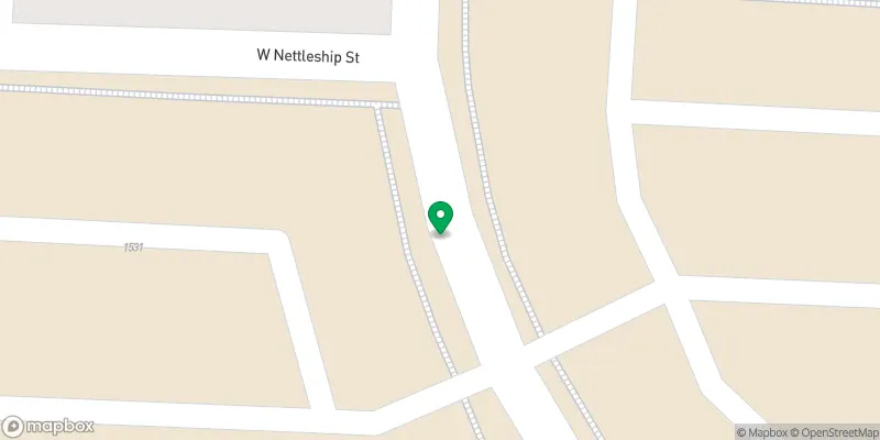 Static venue map preview for Arkansas Autumn Showcase