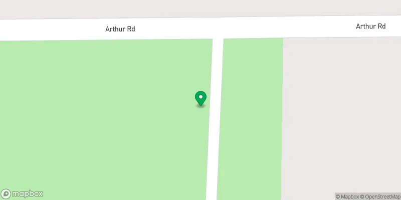 Static venue map preview for Softball Wars (WI)