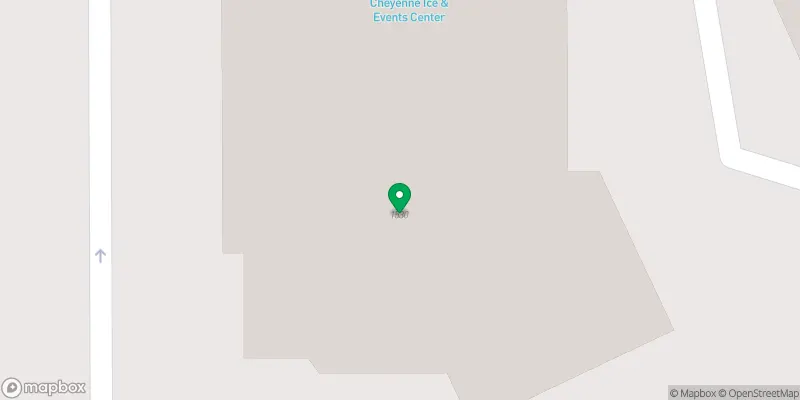 Static venue map preview for Cheyenne Capital City Classic